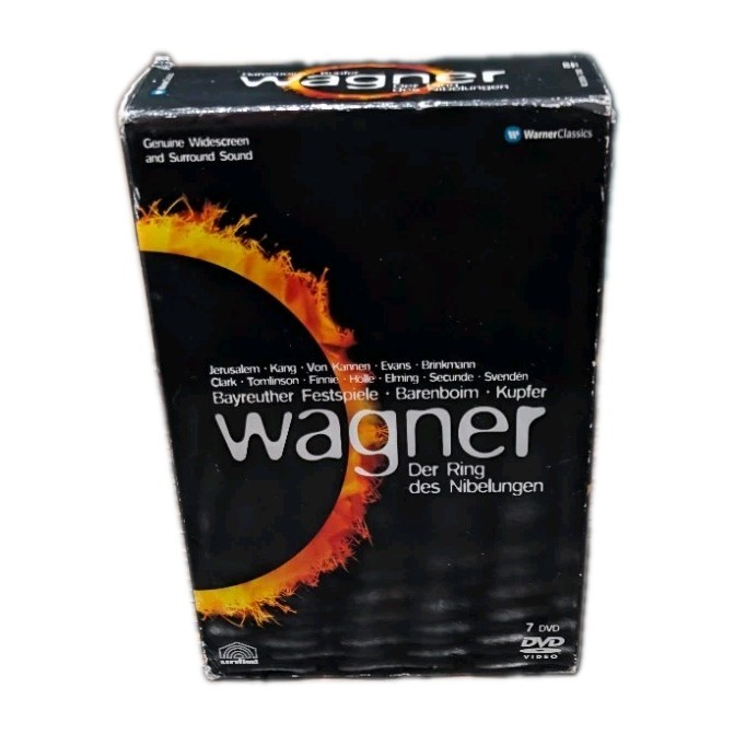 Richard Wagner: Der Ring des Nibelungen (7 DVDs) Pre-owned – VG
