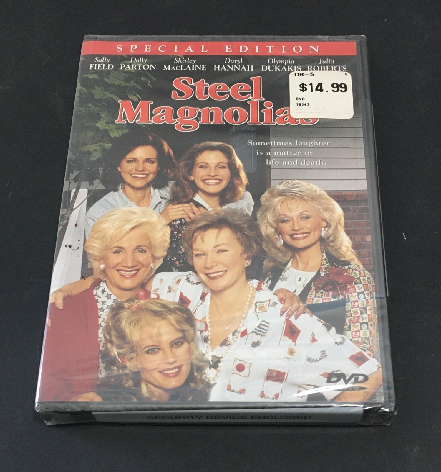Steel Magnolias DVD NEW SEALED