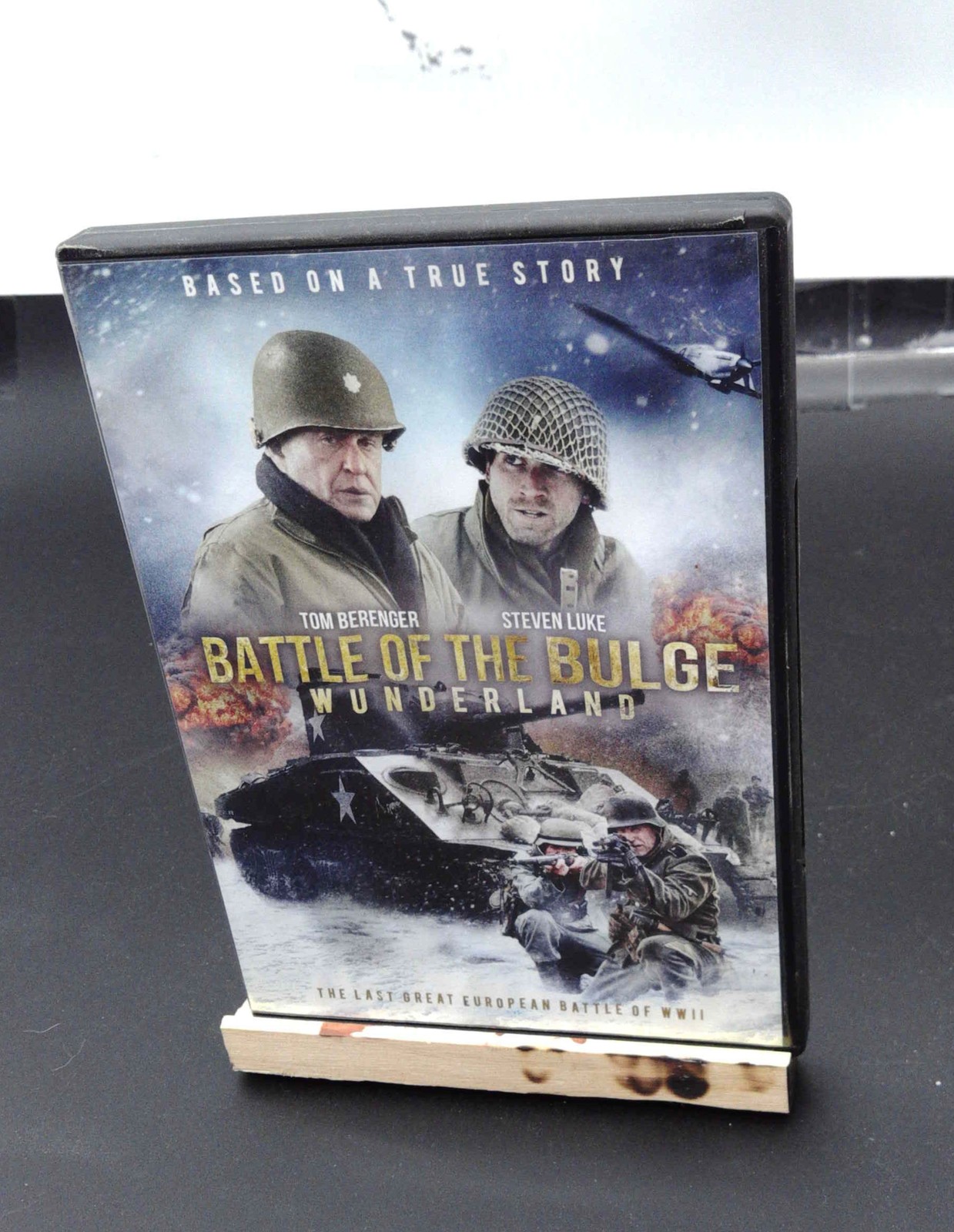Battle of the Bulge: Wunderland (DVD, 2017) Tom Berenger, Steven Luke [VG]