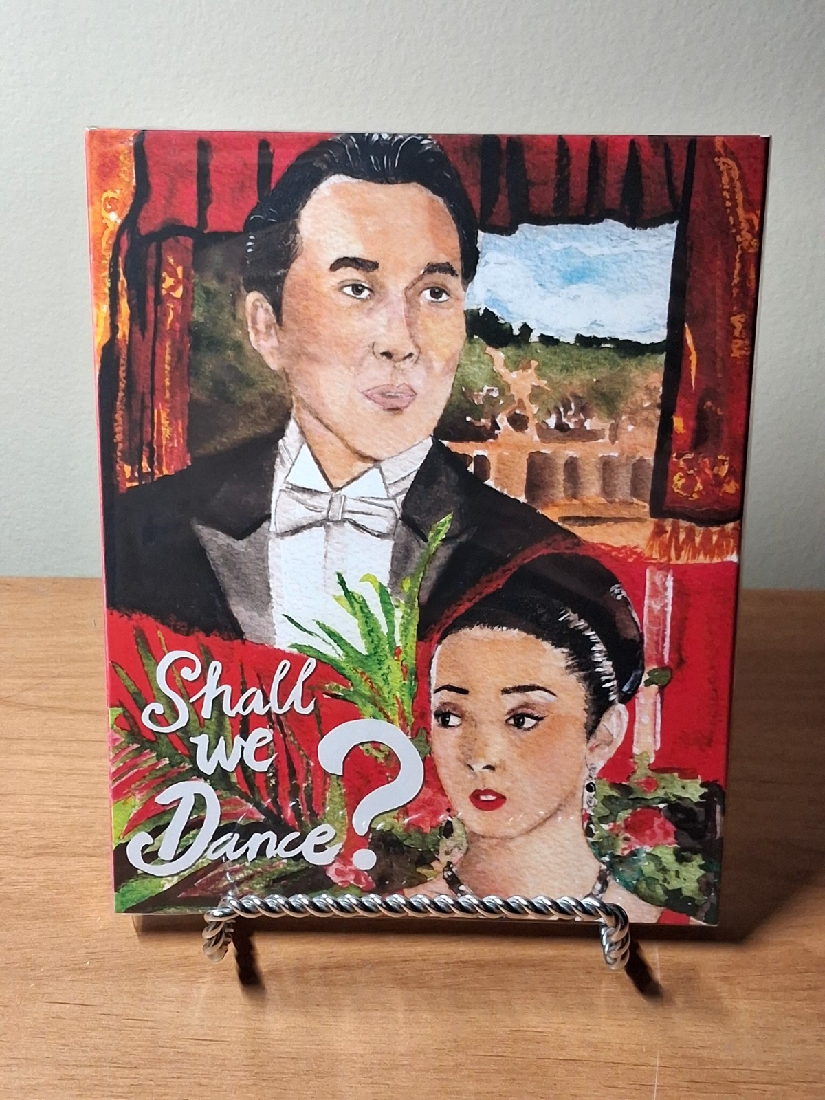 Shall We Dance? (1996) New Sealed Blu-ray w/Slipcover