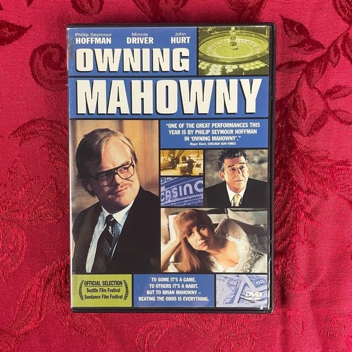 OWNING MAHOWNY (DVD) Richard Kwietniowski, Philip Seymour Hoffman, John Hurt
