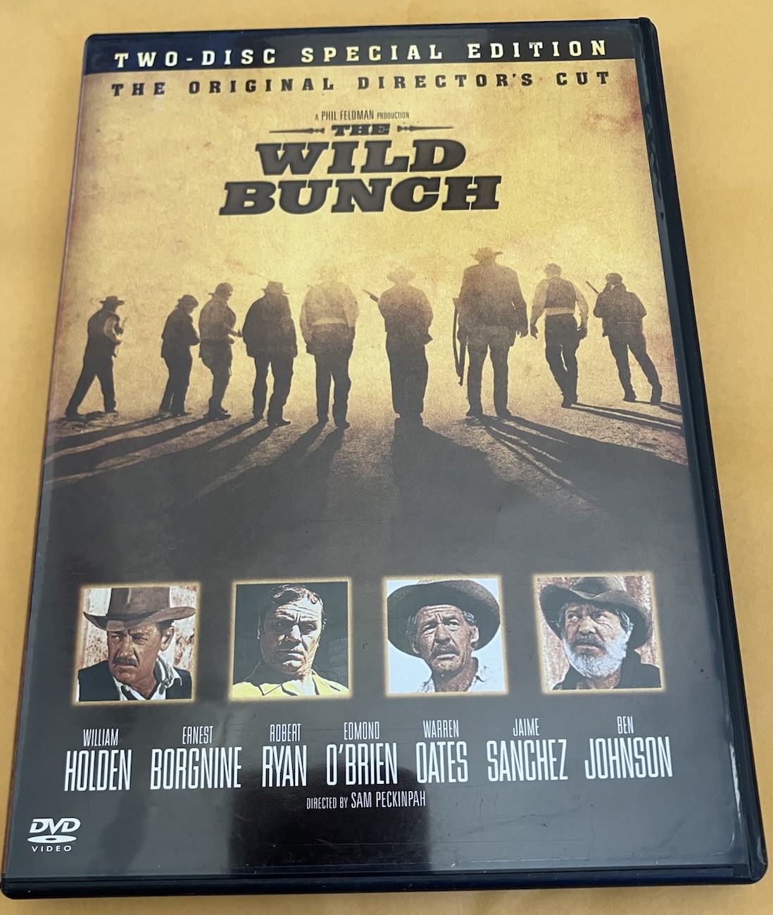 THE WILD BUNCH 2-DISC SPECIAL EDITION DIRECTORS CUT WESTERN DVD DISCS LN FREE SP