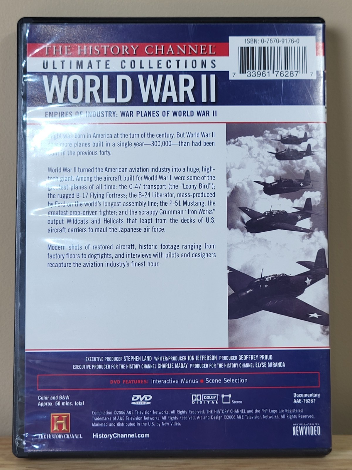 World War II Collector’s Set, 6 Films Desert Victory and How Hitler Lost the War