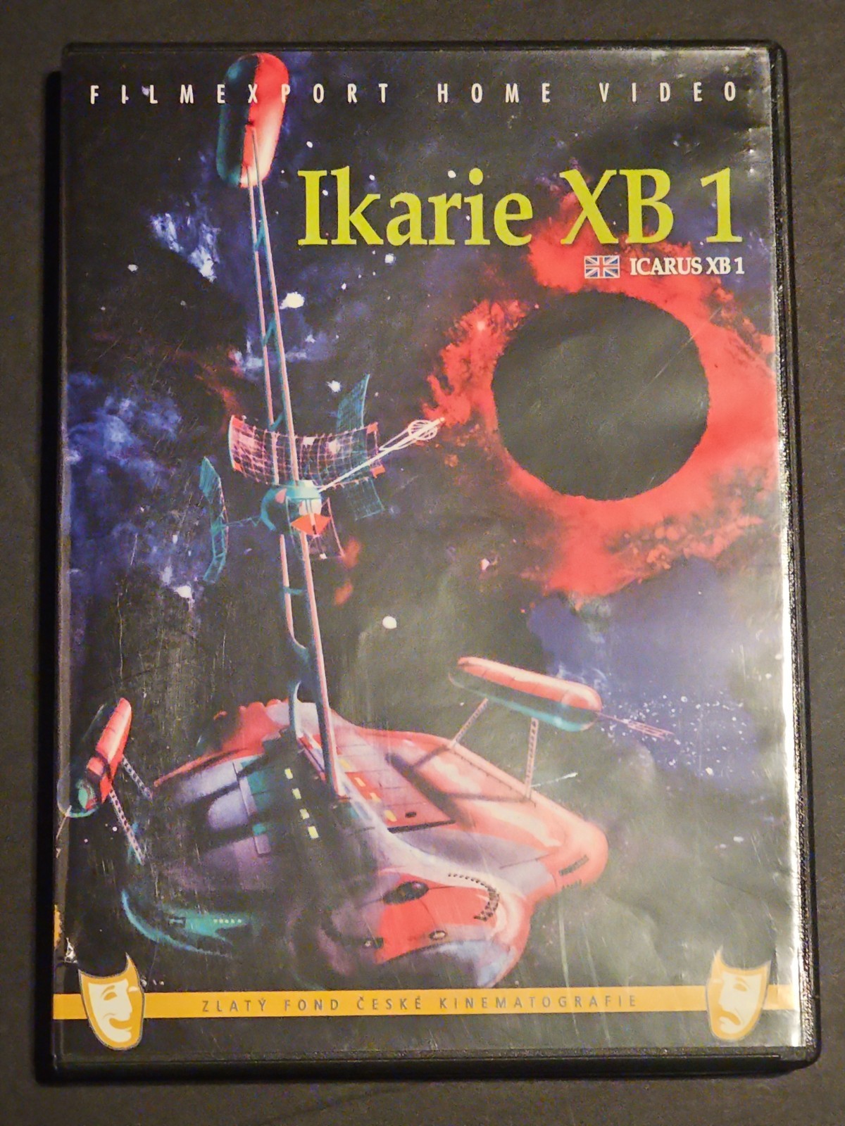 Ikarie XB-1 DVD (1963) Czech Language Subtitles in English and Czech