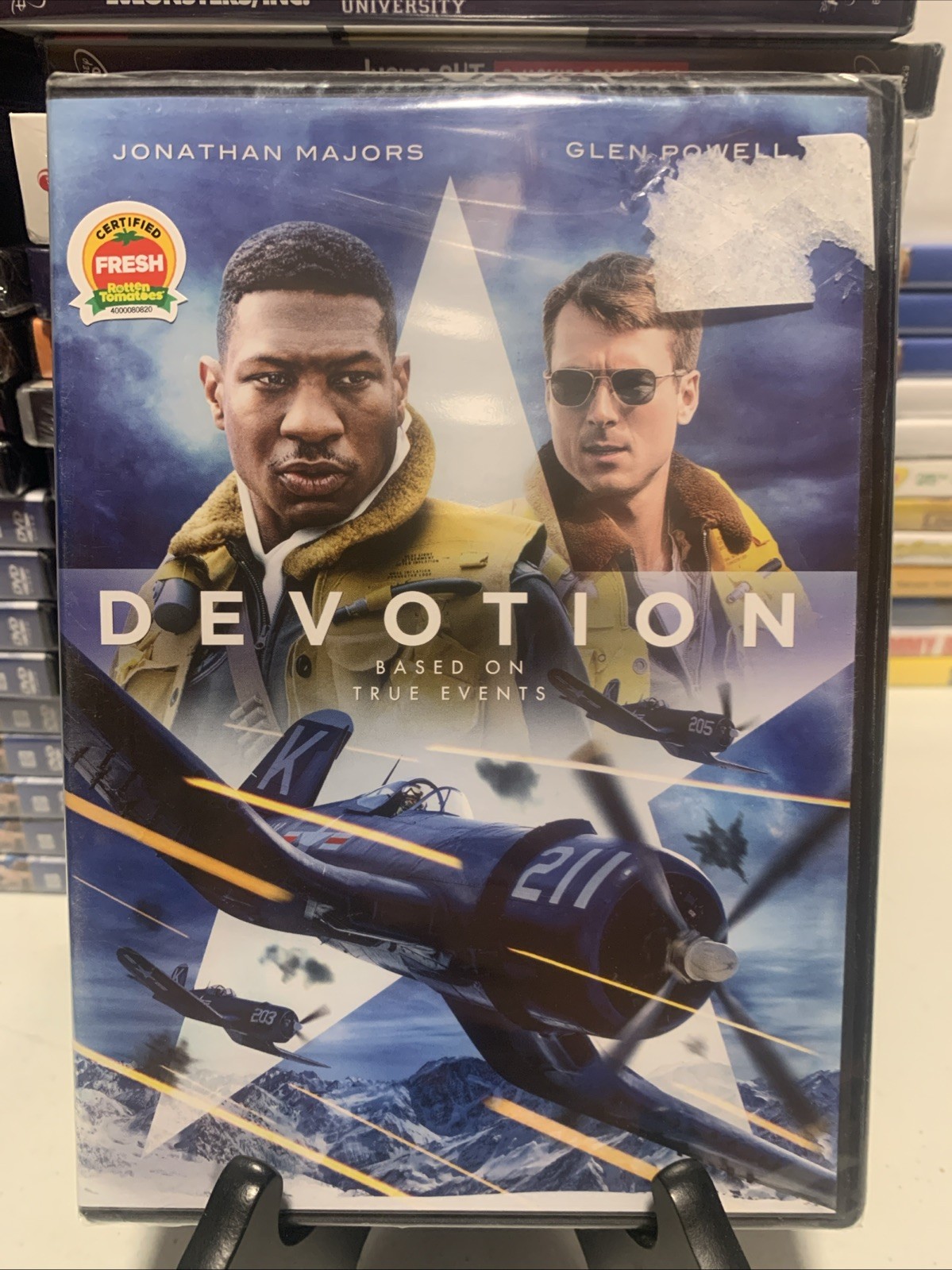 Devotion (DVD, 2022) Brand New Jonathan Majors Glenn Powell BUY 3 GET 1 FREE
