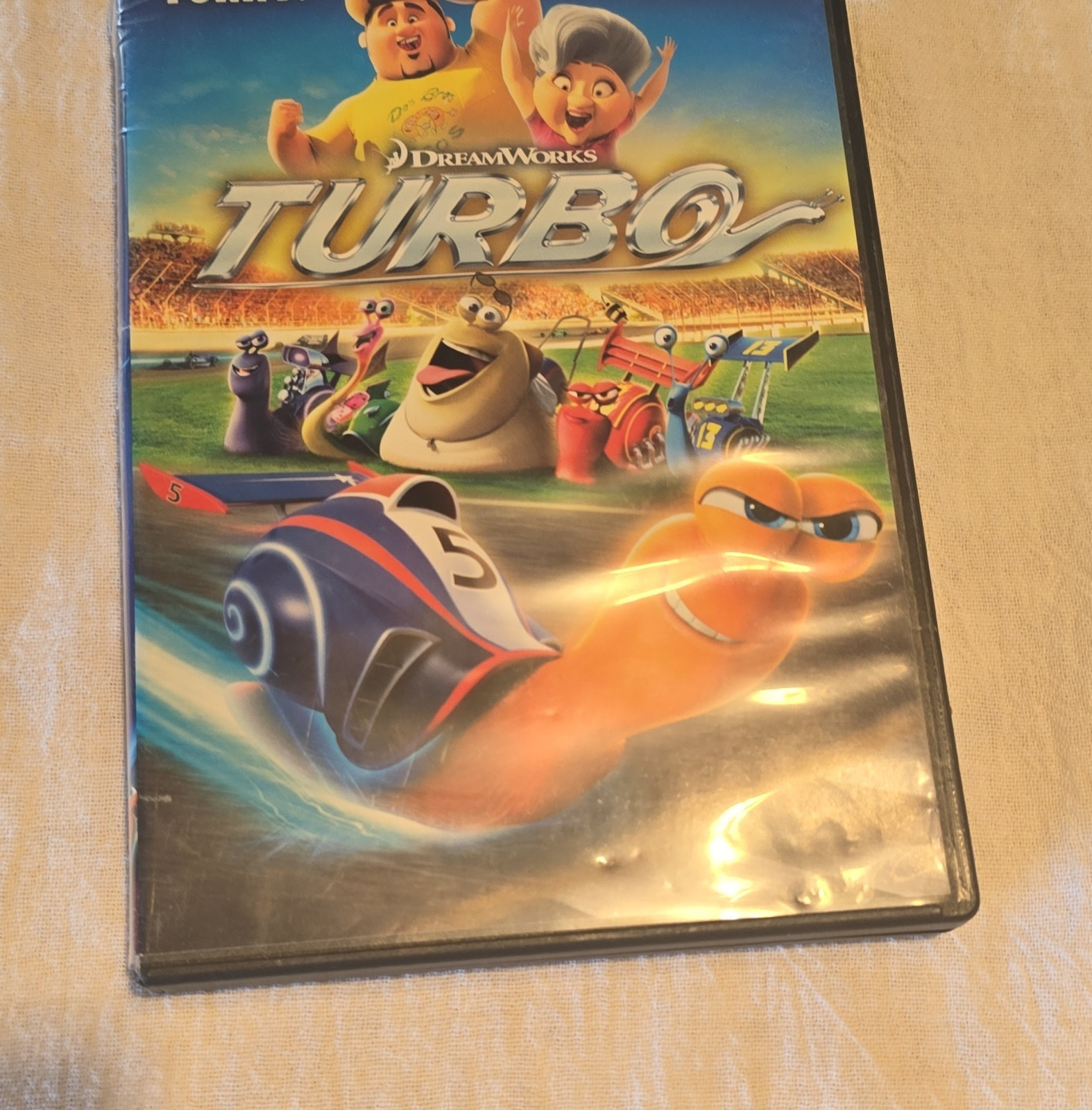Turbo Movie DVD DreamWorks Animation Region 1 2013 Champion’s Corner Features