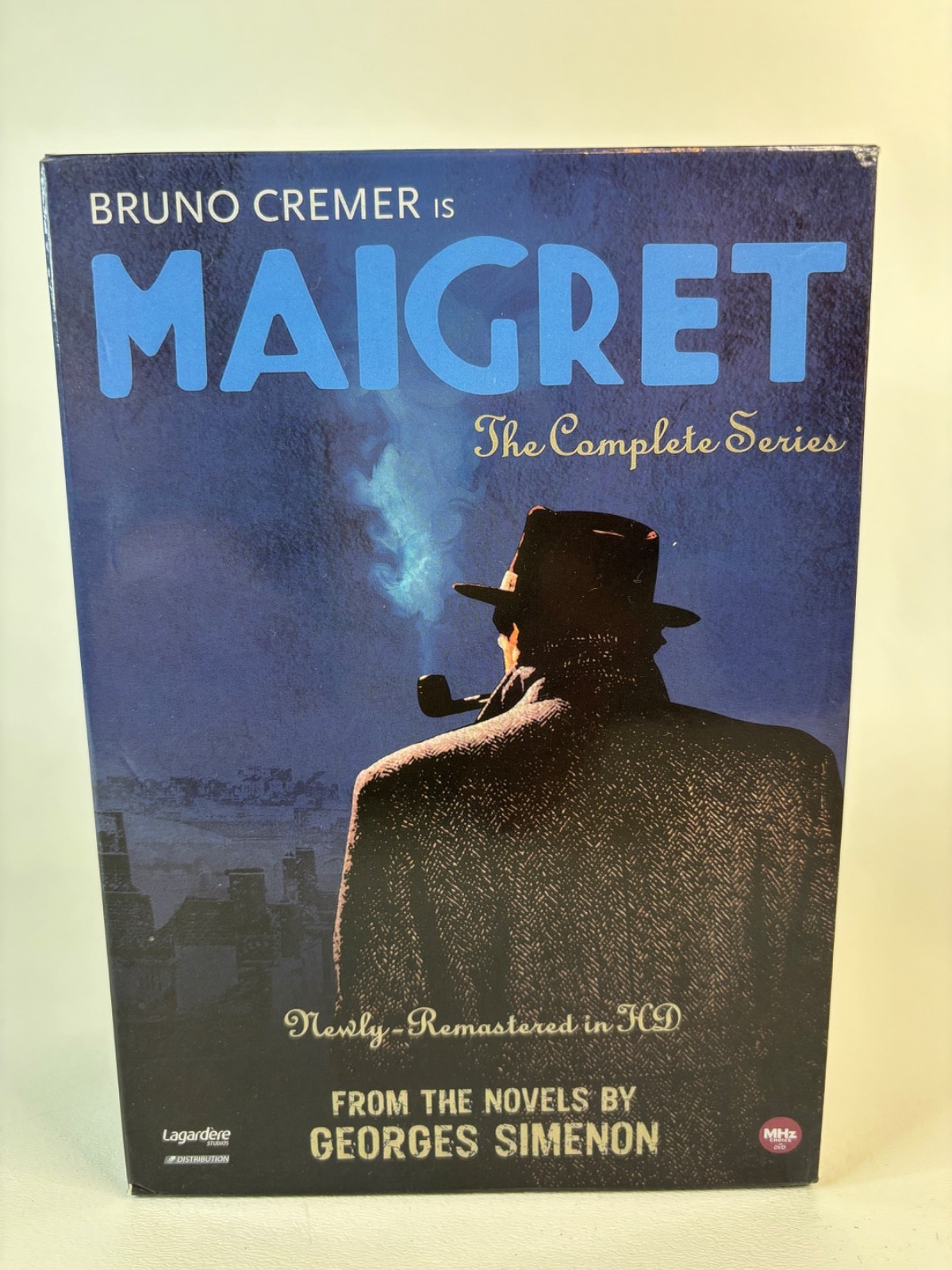 Maigret: the Complete Series DVD, 1991 With Slip Case Good Shape HTF