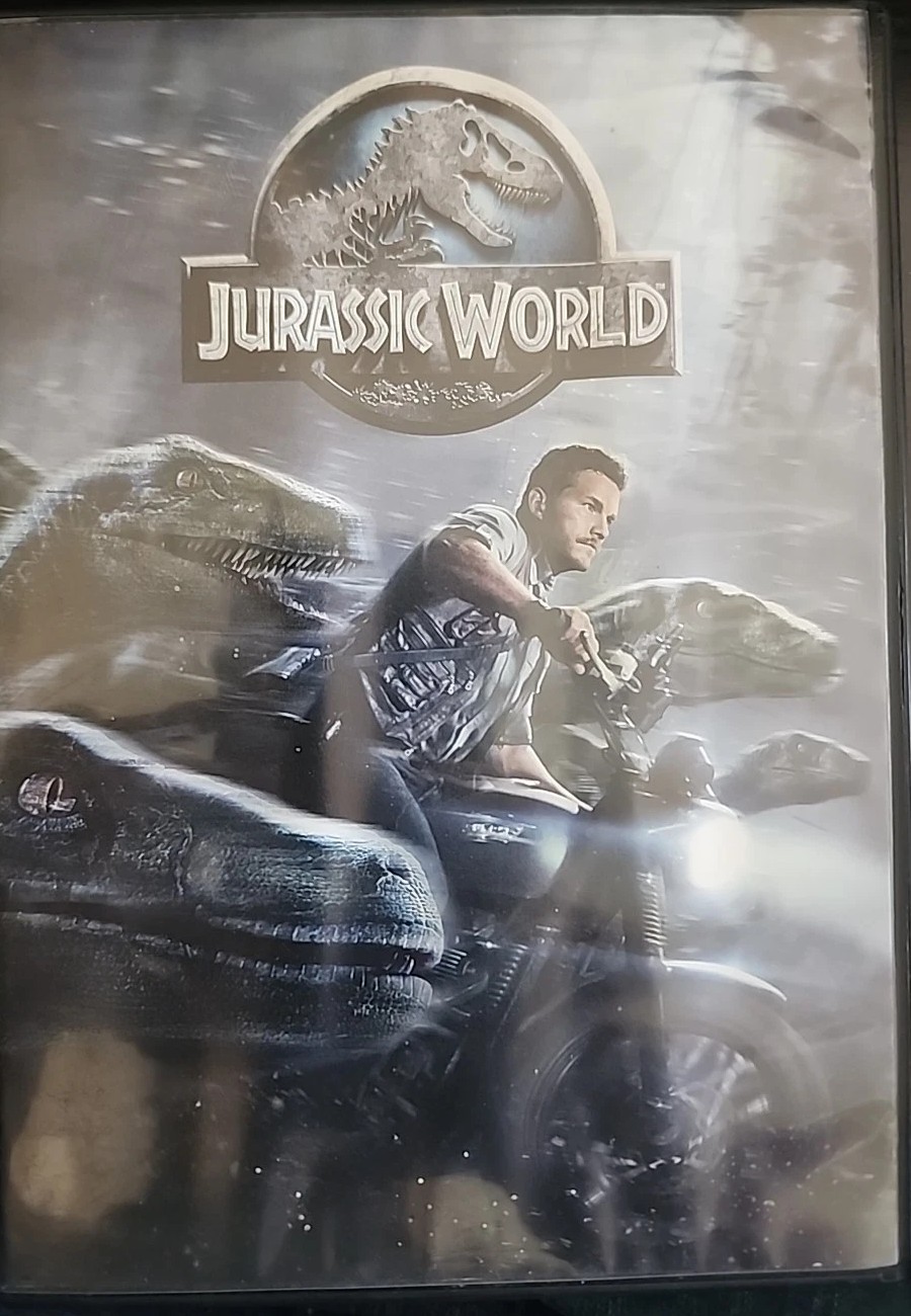 Jurassic World (DVD, 2015) Chris Pratt, Bryce Dallas Howard
