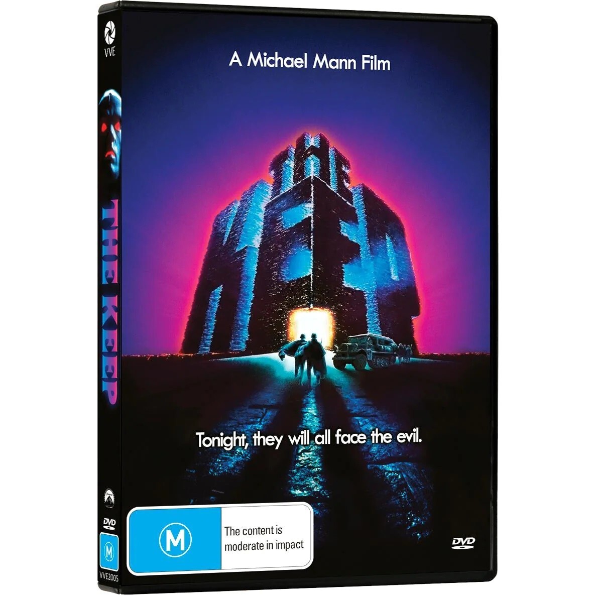 THE KEEP (1983) DVD BRAND NEW (USA Compatible)
