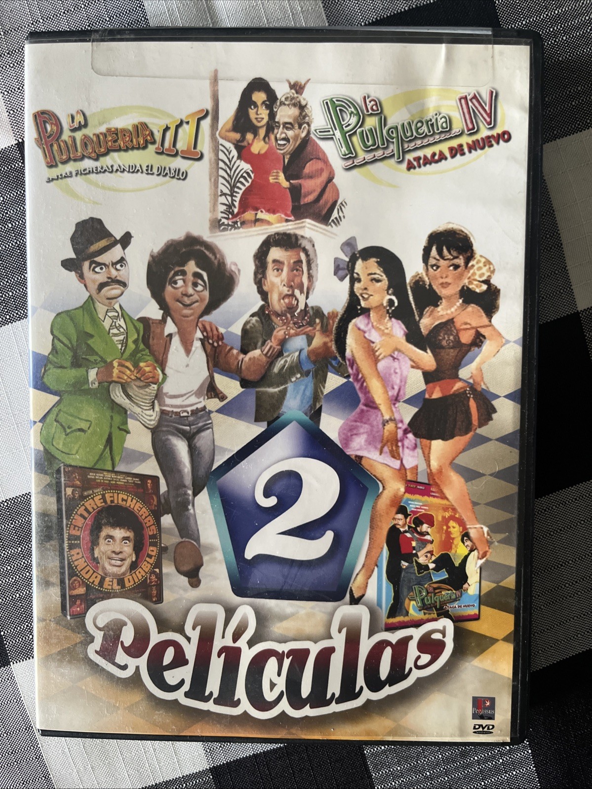 La Pulqueria III, IV, Ataca De Nuevo (DVD) Two Peliculas Spanish
