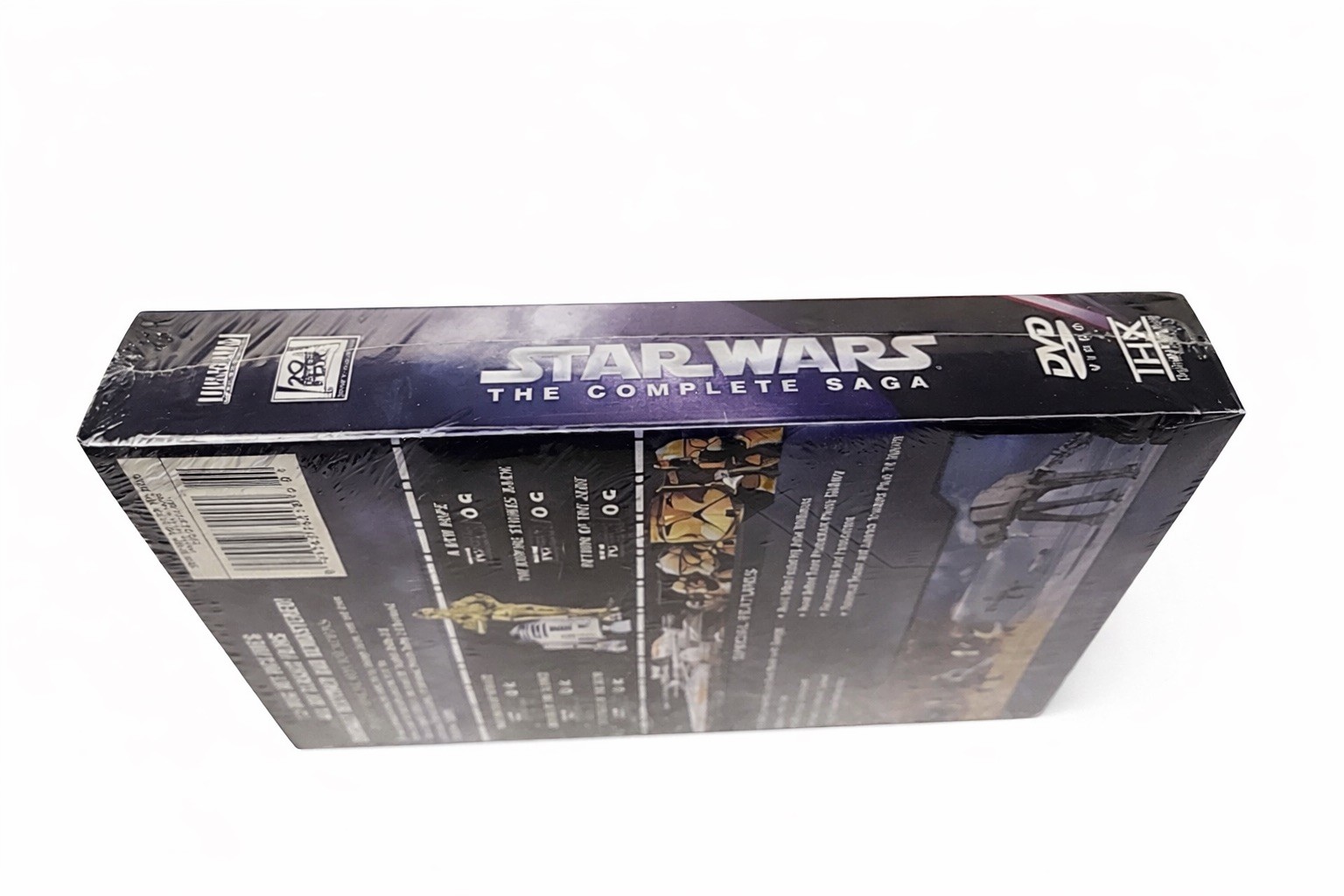 Star Wars: The Complete Saga DVD – Brand New!
