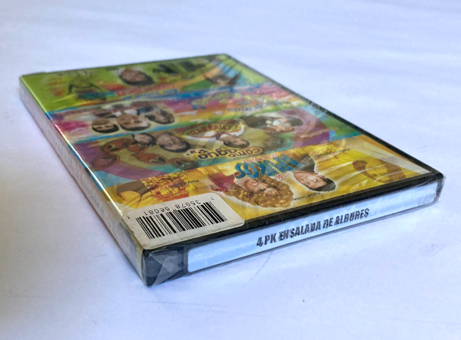 Ensalada De Albures – DVD 4 Pack Spanish Movies Alfonso Zayas Rafael Inclan NEW