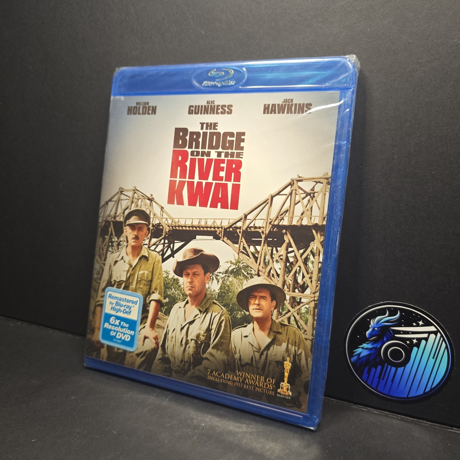 NEW SEALED The Bridge on the River Kwai 1957 (Blu-ray, 2011) Alec Guinness