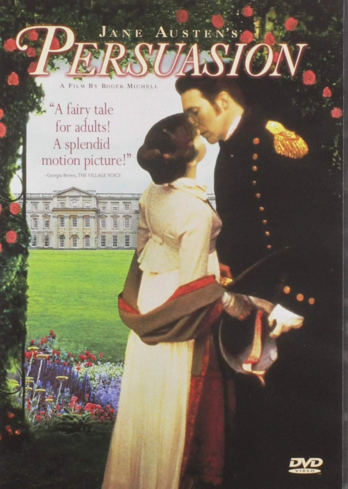Persuasion – DVD & Artwork Only–Case Opt. Below