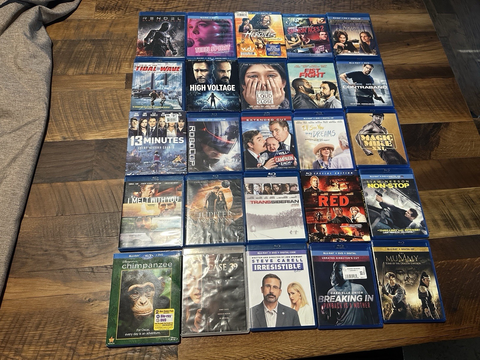 Blu Ray Movies Lot 2*Thrillers, Comedy, Horror, Action,Sci Fi*Classics*MUST LOOK