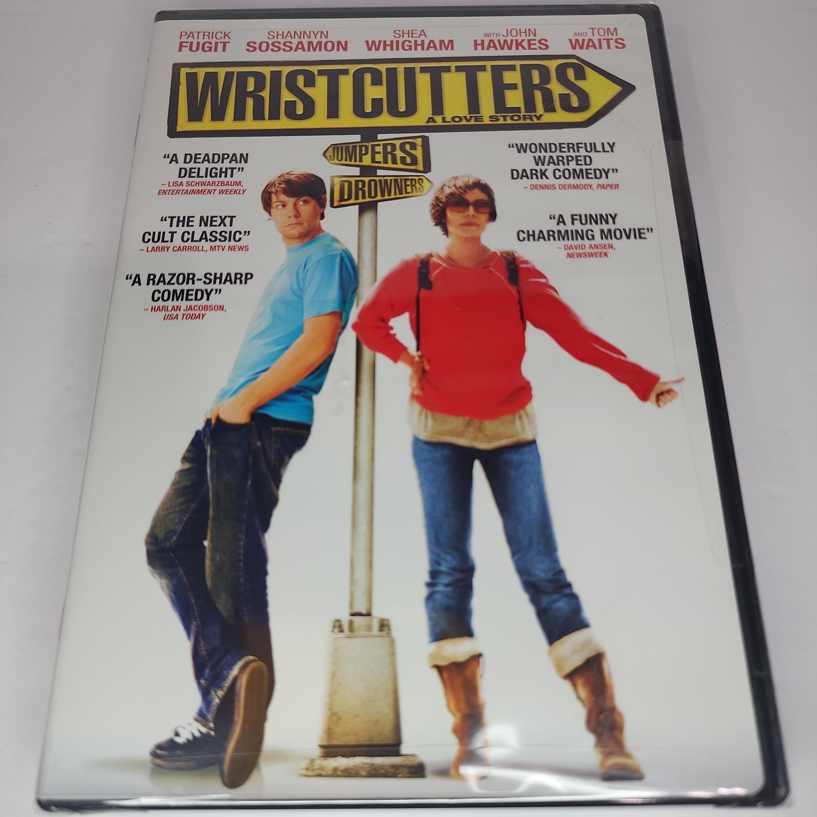 New Sealed 2006 Wristcutters A Love Story DVD Disc Lionsgate Patrick Fugit