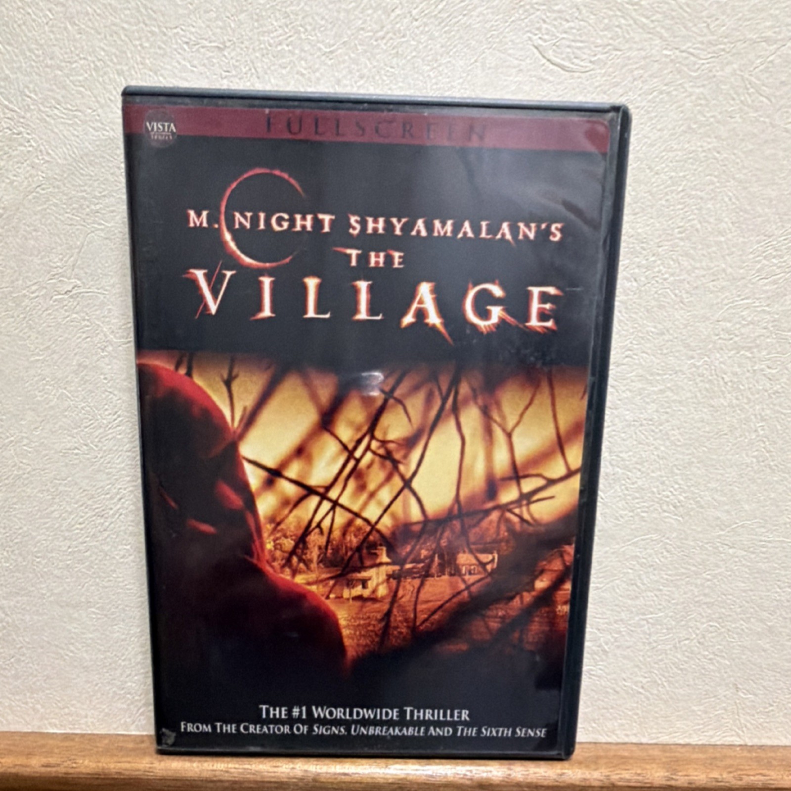 Touchstone The Village DVD M. Night Shyamalan Full Screen PG-13 Thriller