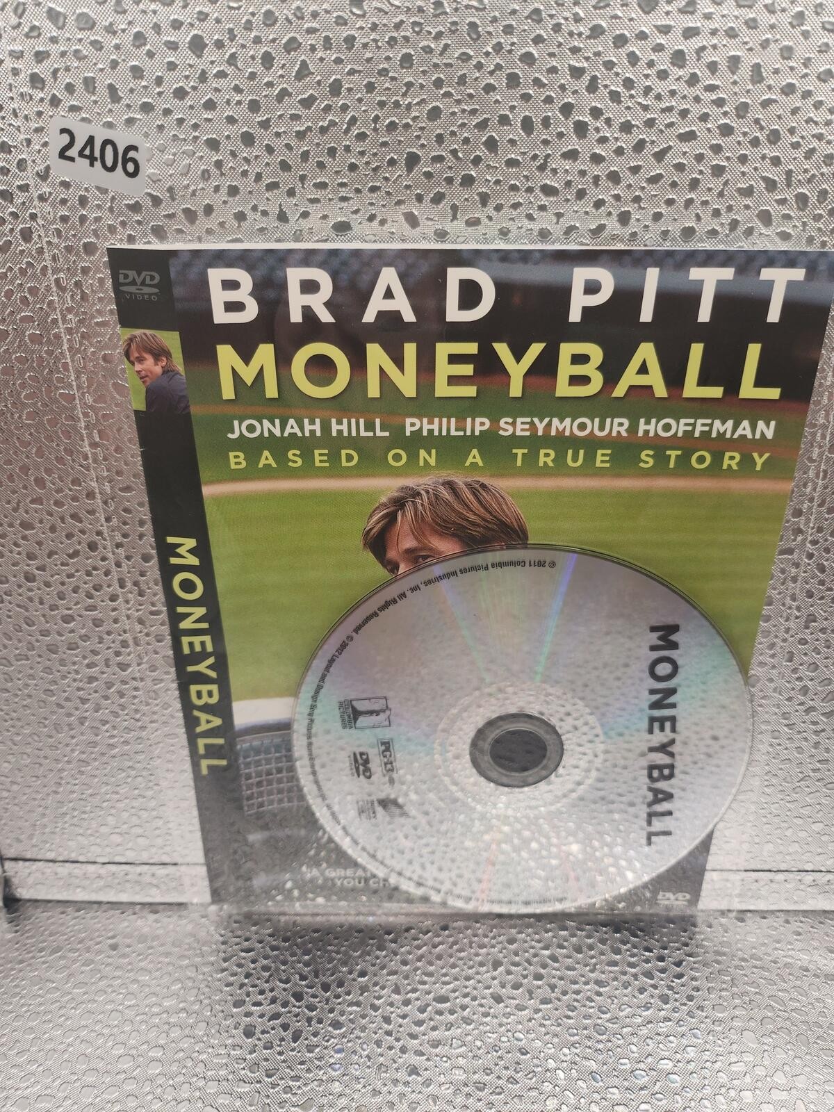 Moneyball DVD – Brad Pitt, Jonah Hill, Philip Seymour Hoffman – Based on a True