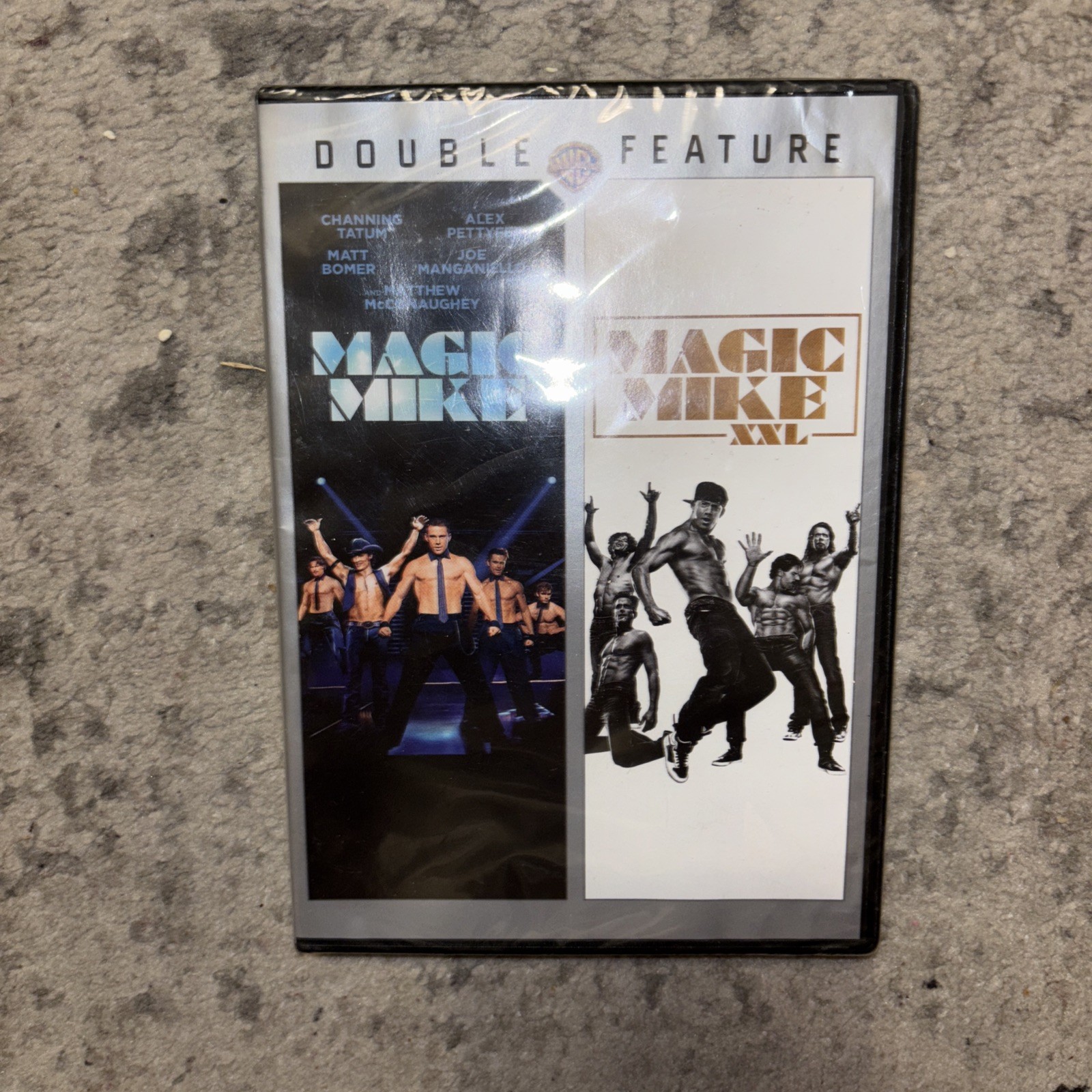 Double Feature – Magic Mike / Magic Mike XXL – 2 Movie Set New Sealed