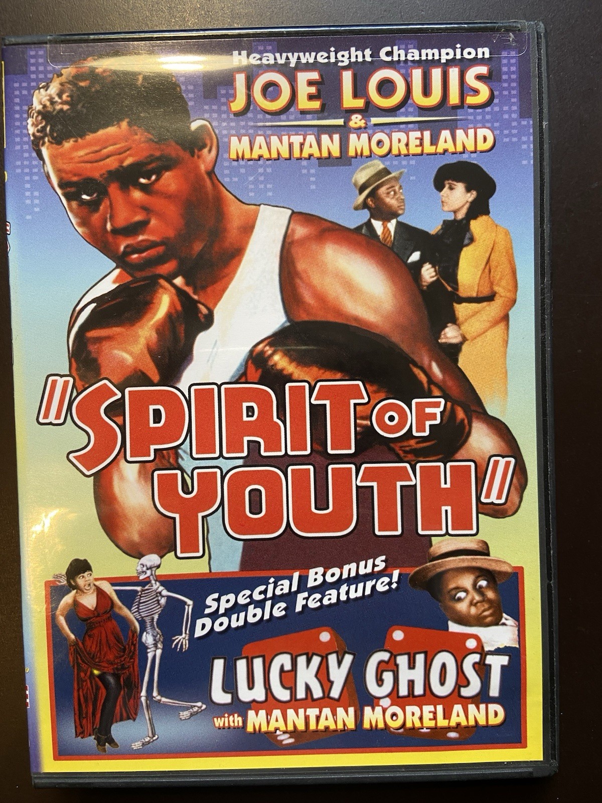 Heavyweight Champion Joe Louis Spirit of Youth DVD NEW