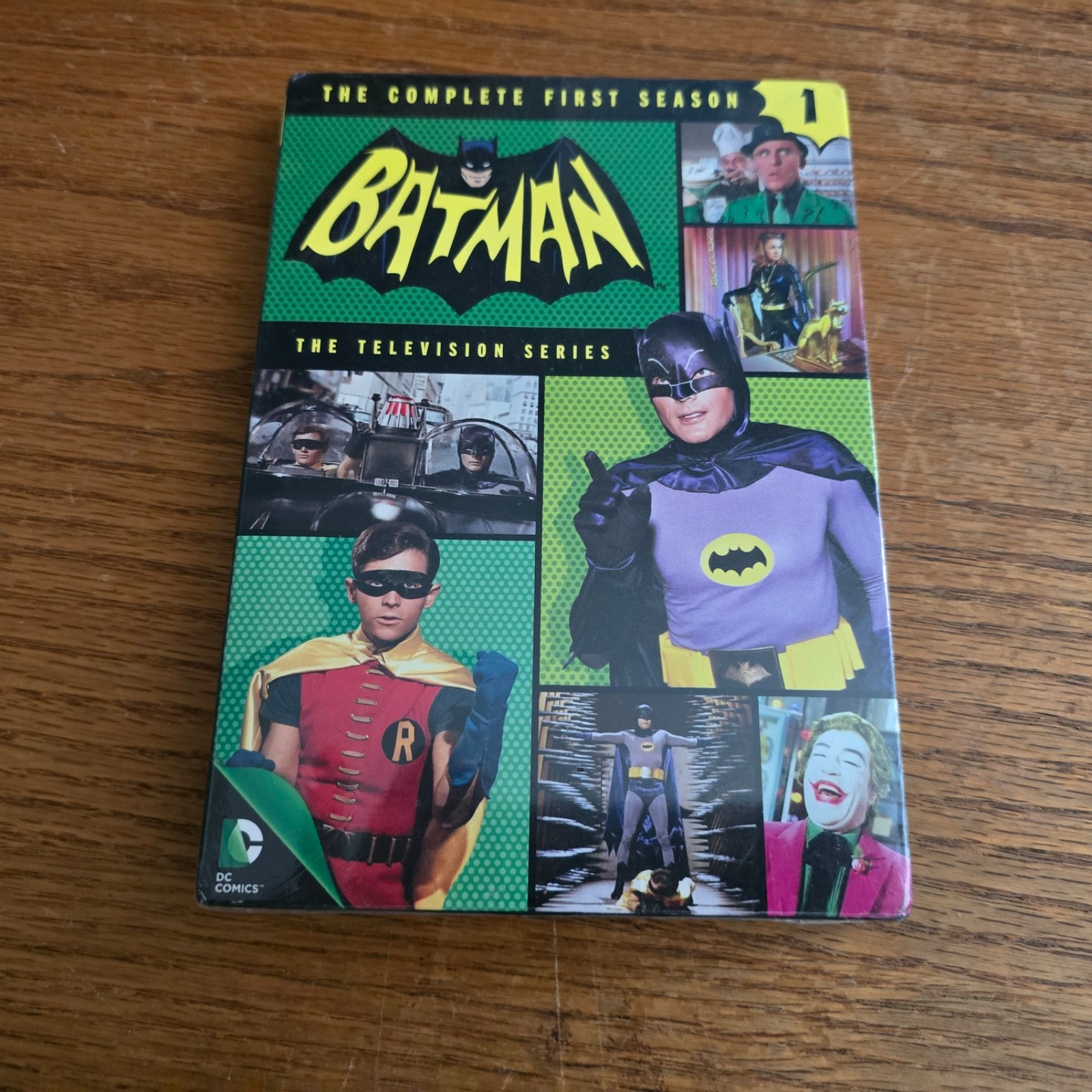 Batman: the Complete First Season (DVD) brand new sealed