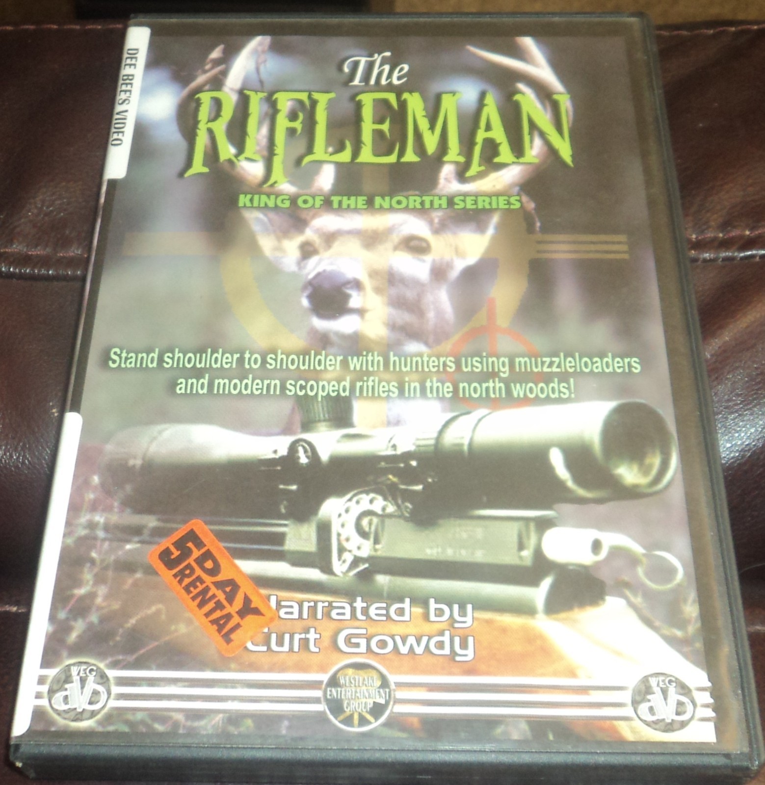 THE RIFLEMAN – KING OF THE NORTH SERIES (DVD)