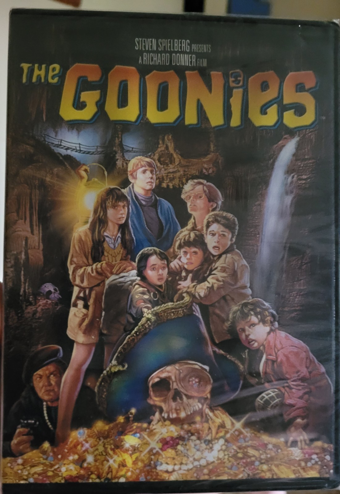 Warner Home Video The Goonies (DVD, 2001) Widescreen Commentary PG 114 min