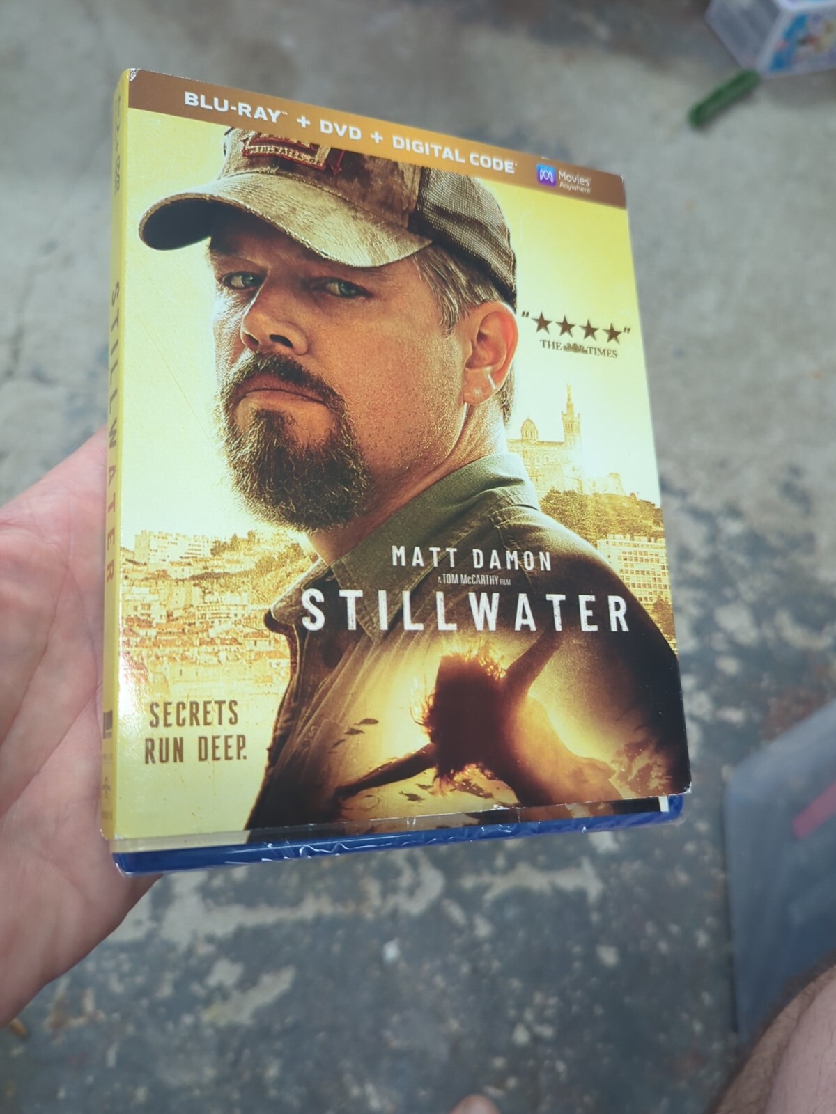 Stillwater (Blu-ray, 2021)