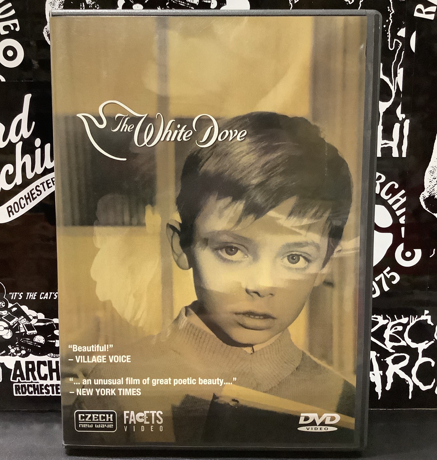 The White Dove (DVD, REGION FREE) CZECH w/ ENGLISH SUBTITLES (VG+) Full Screen