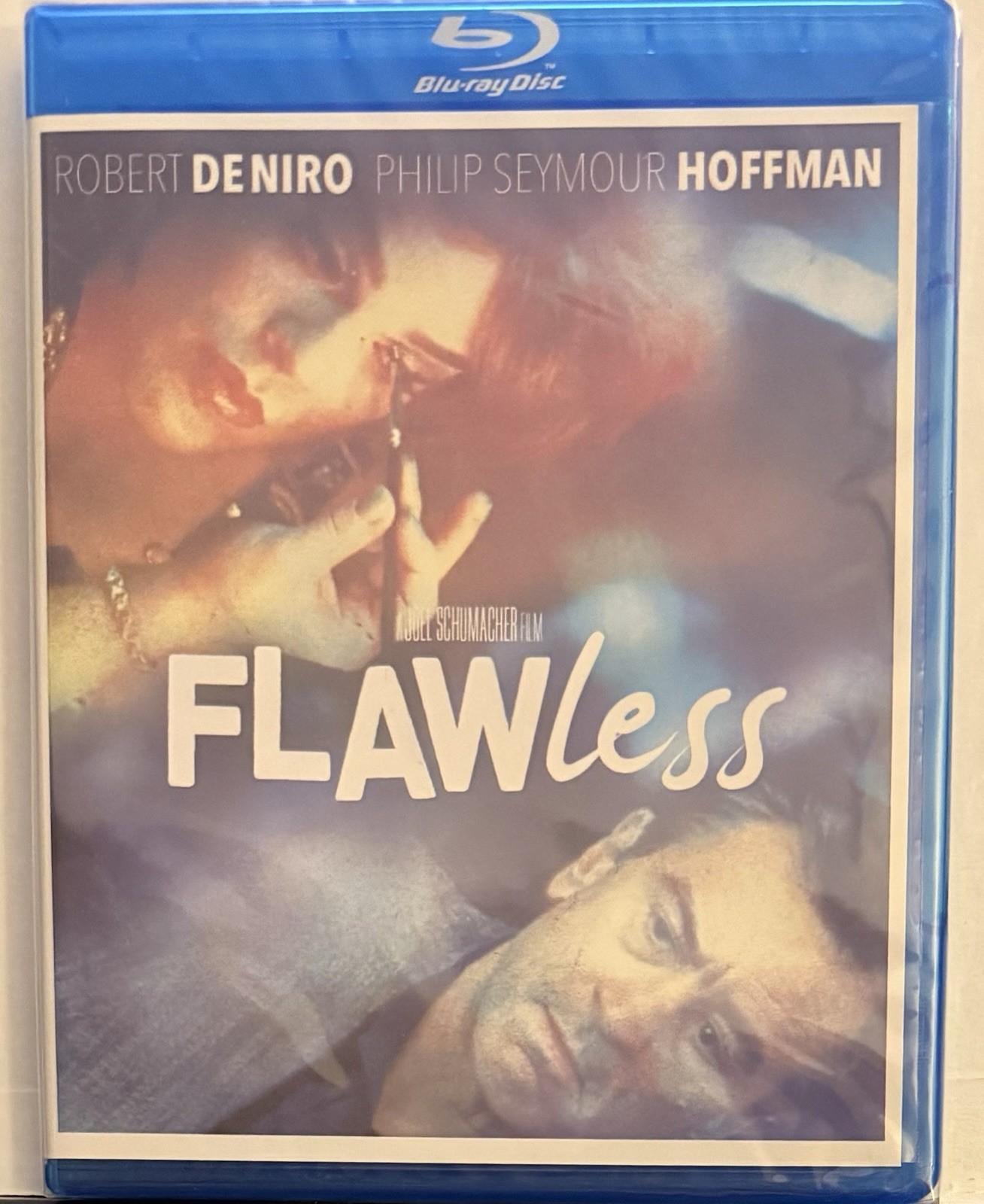 Flawless (Blu-ray, 1999) NEW Robert De Niro Philip Seymour Hoffman Olive Films