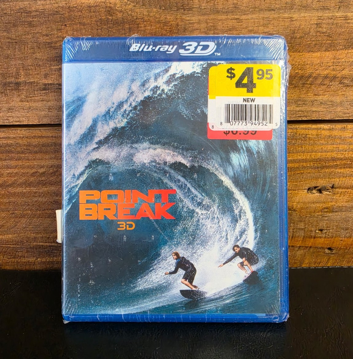 Warner Bros. Point Break Blu-ray 3D 2015 PG-13 Action & Adventure 114 min