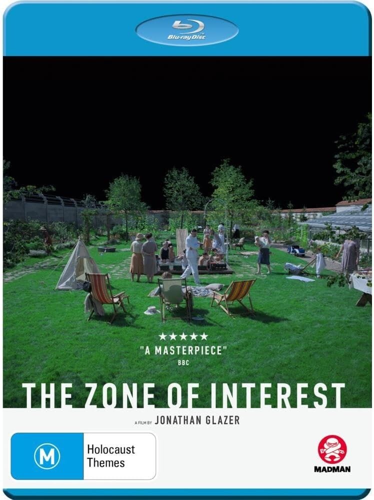 THE ZONE OF INTEREST (2023) Blu-Ray BRAND NEW (Authentic Release/USA Compatible)