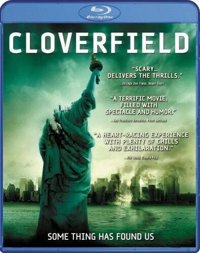 Cloverfield Blu-ray – Blu-ray – GOOD