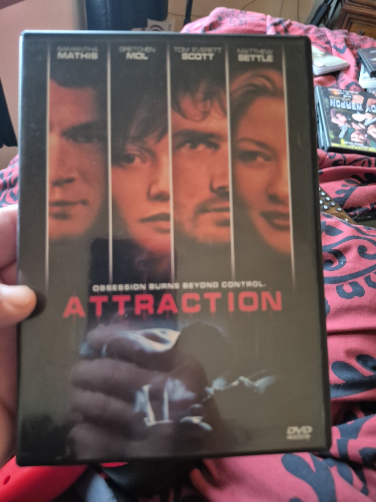 DVD Attraction ( 2000 ): Gretchen Mol, Samantha Mathis TOM EVERETT SCOTT RARE