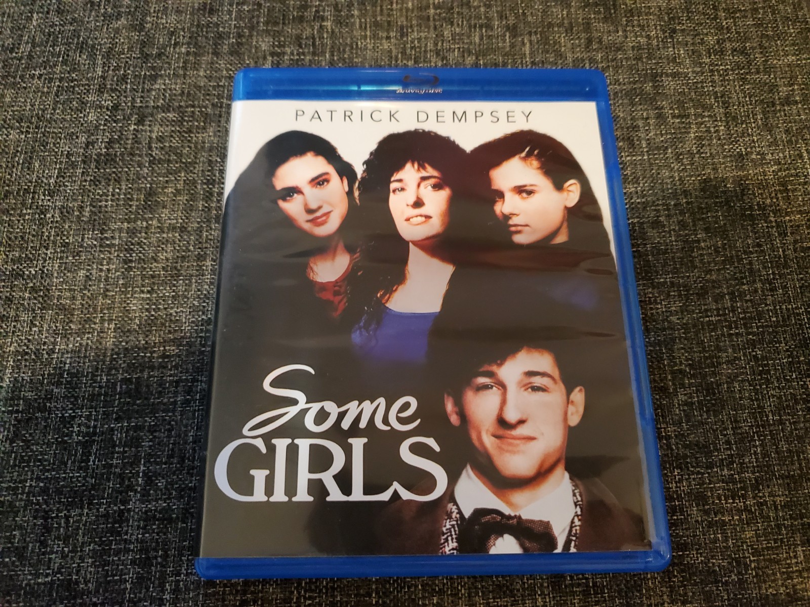 Some Girls (Blu-ray, 1988) Patrick Dempsey Jennifer Connelly OOP RARE Kino Lorbe
