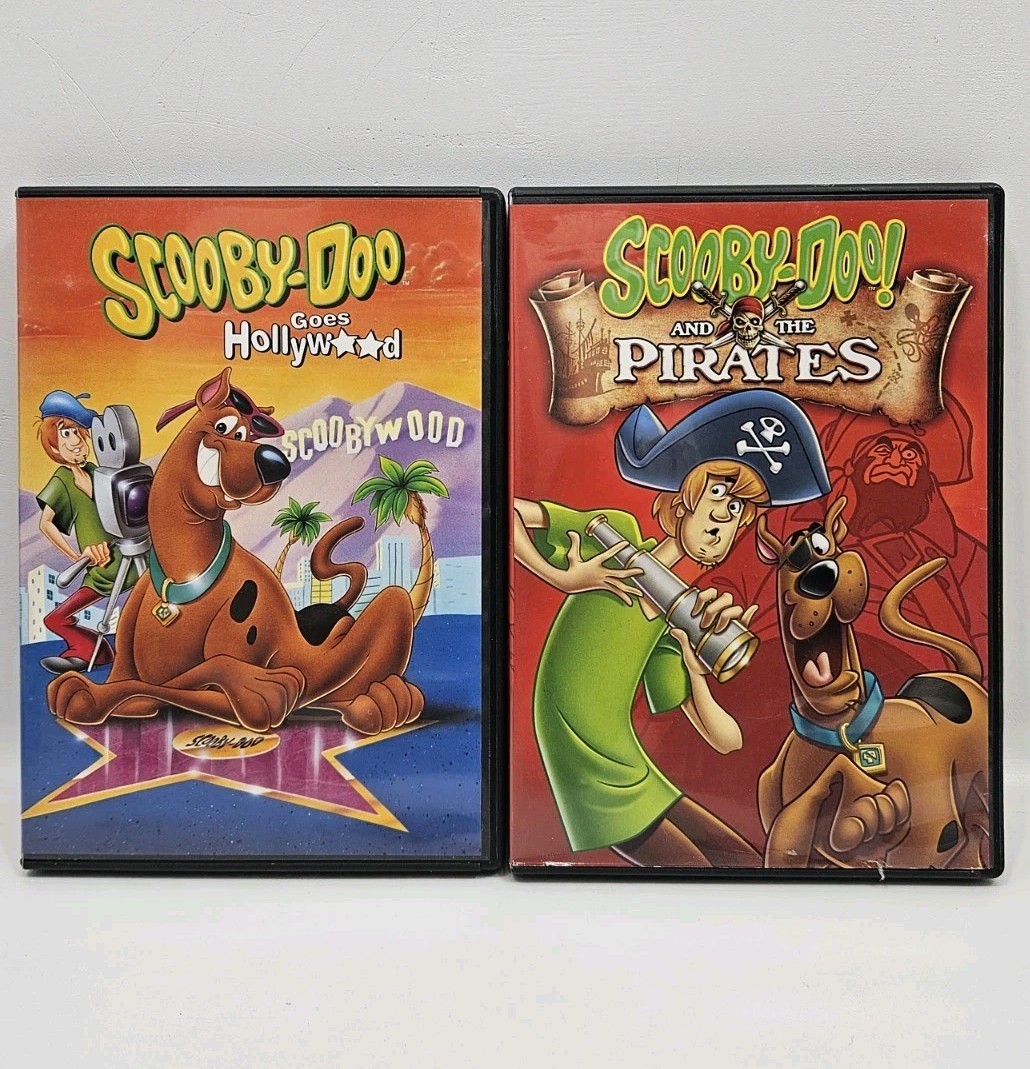 7 Scooby Doo Dvd Lot Monstrous Tails Monster Matinee Scary Holiday Original myst
