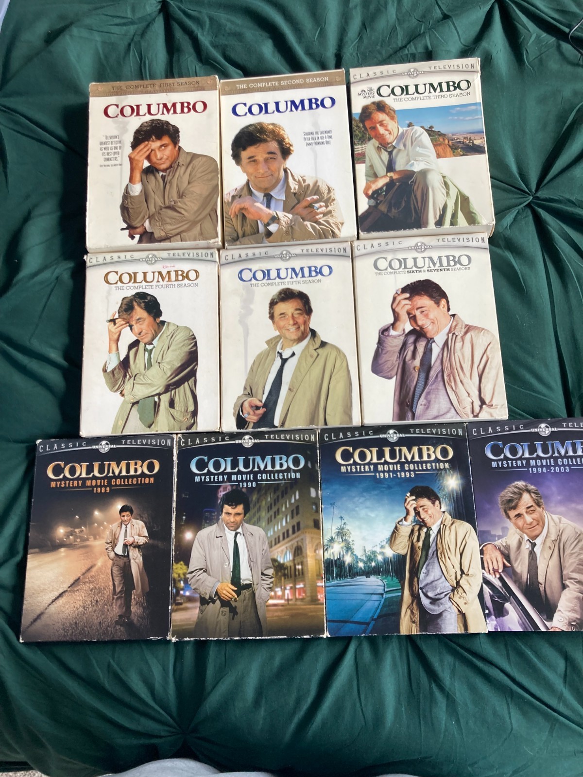 columbo tv series complete dvd box set