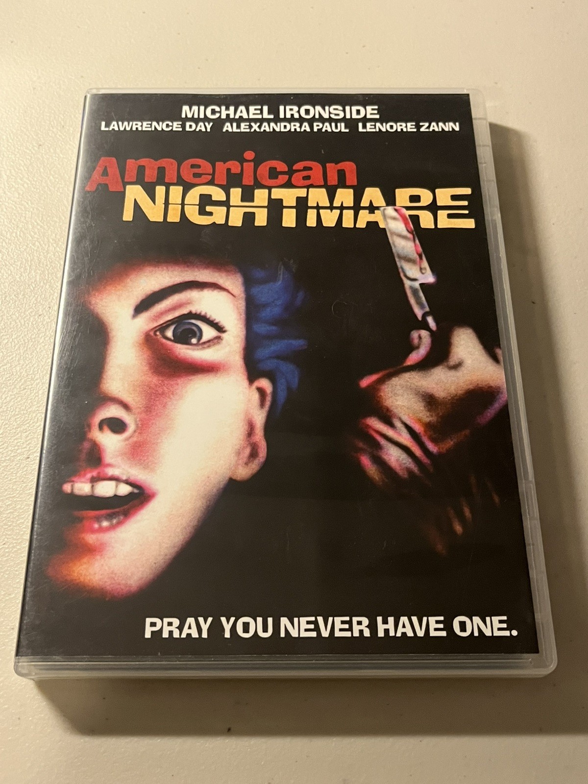 American Nightmare (1982, DVD, Katarina’s Nightmare Theater, Scorpion Releasing)