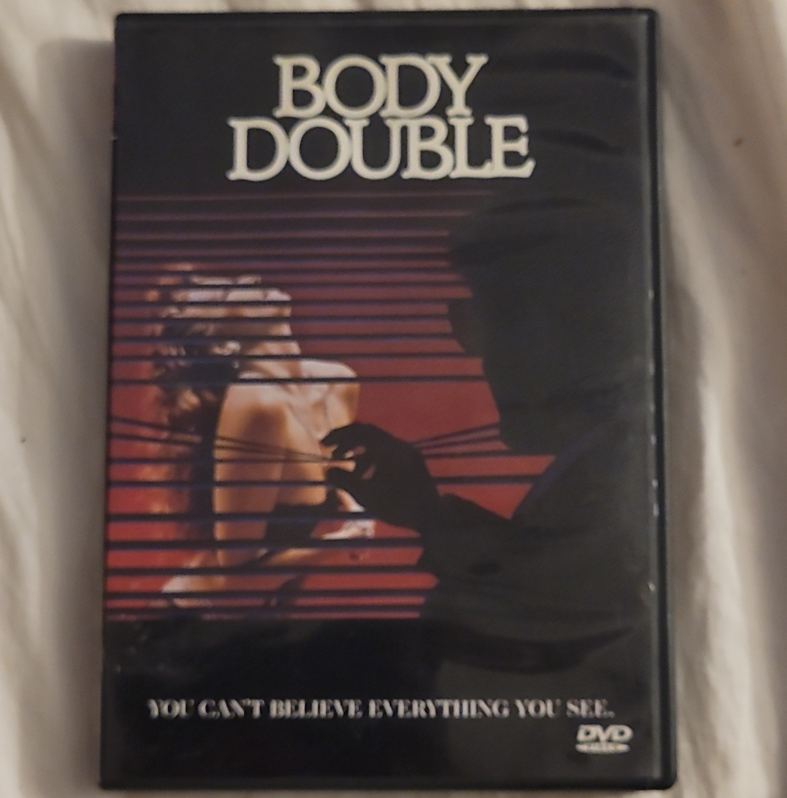 Body Double DVD Thriller R 114 Min Brian De Palma Melanie Griffith Full Screen
