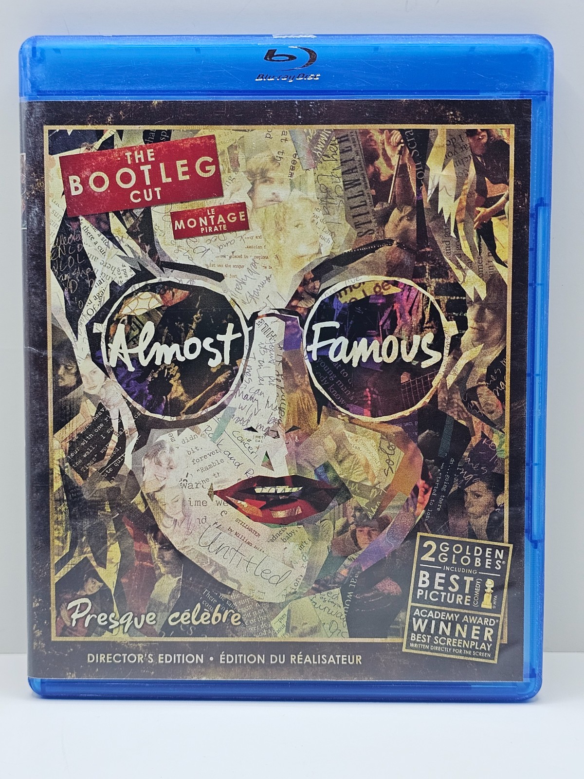 Almost Famous – The Bootleg Cut Blu-ray